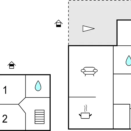 Casa vacanze Beautiful In Tranekaer With Wifi